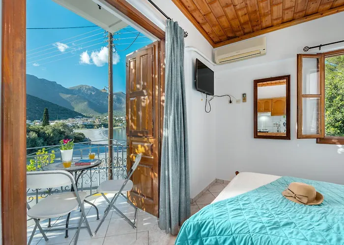 Lejlighedshotel Myrtoo Kyparíssion