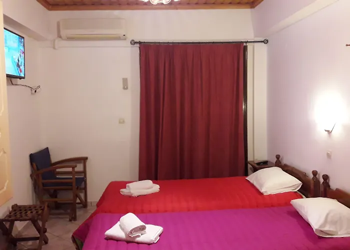 Lejlighedshotel Myrtoo Kyparíssion