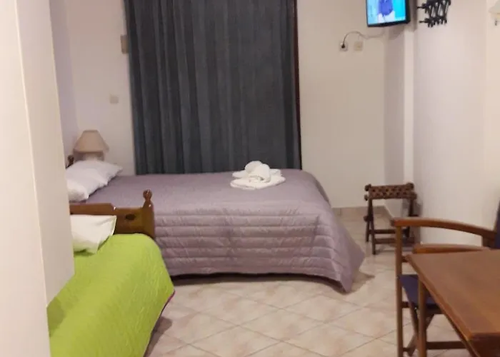 Lejlighedshotel Myrtoo Kyparíssion