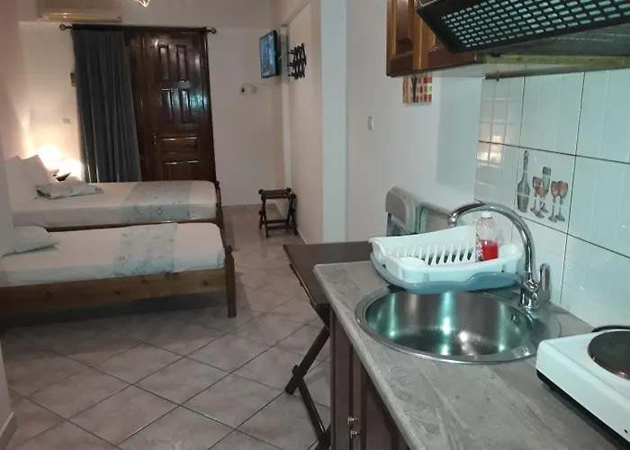 Lejlighedshotel Myrtoo Kyparíssion